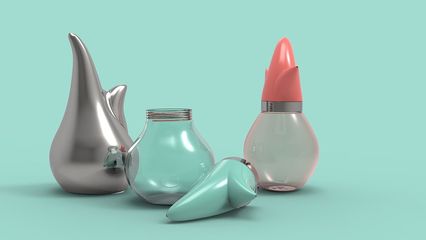 趣味调料瓶设计 为厨房增添一抹灵动与巧思