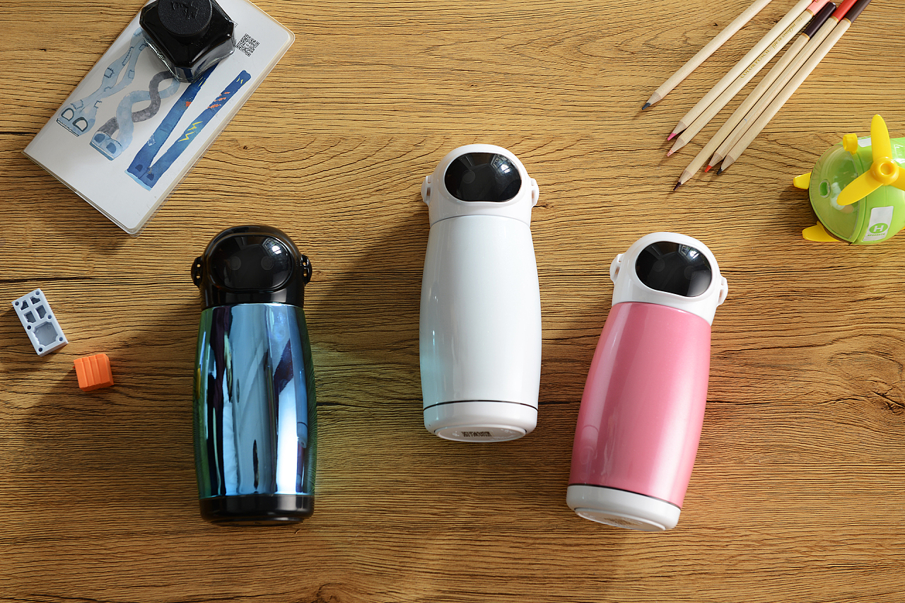 嘿逗儿童智能水杯 当全球黑科技遇见贴心守护