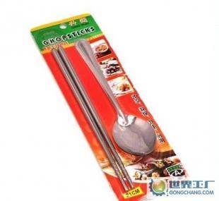 筷子调羹组合 厨房生活用品批发的必备良品